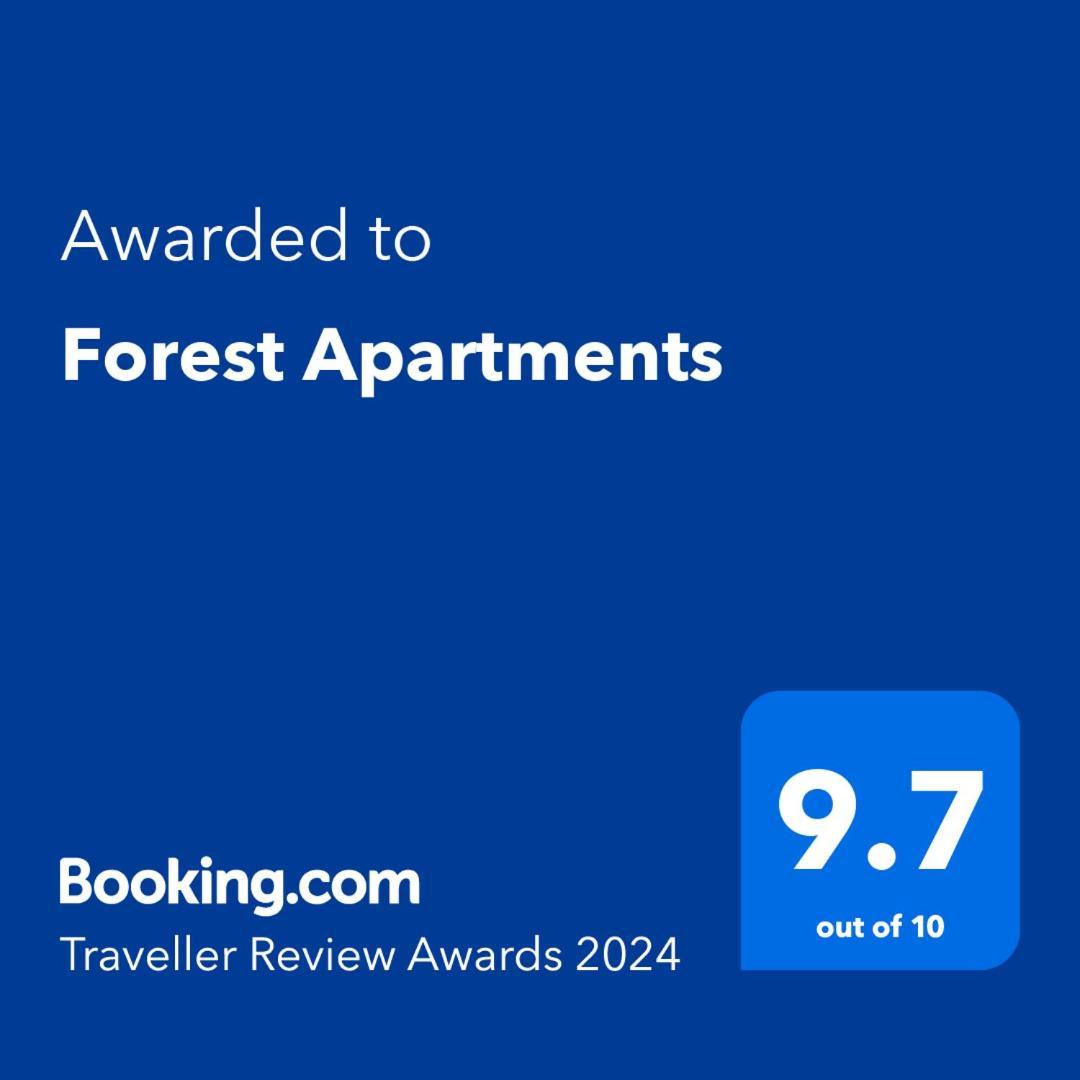 Forest Apartments Битоля Екстериор снимка